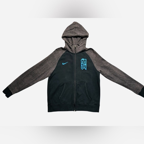 Nike Kobe Bryant KB24 Black Mamba Snakeskin Zip-Up Hoodie
